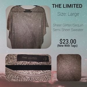 NEW Limited semi sheer shirt